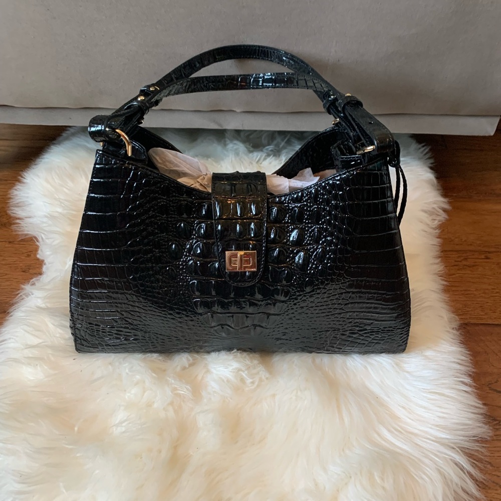 Brahmin NWT Madelyn in Black